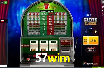 Cassino ao vivo da 57wim com dealers reais